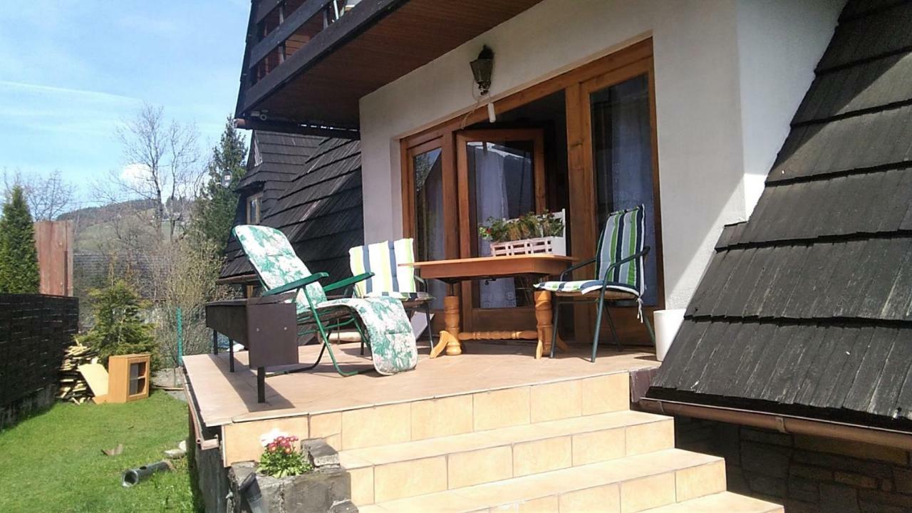 Oleksandra Protsenko "Olenka" Willa Asienka, Zakopane